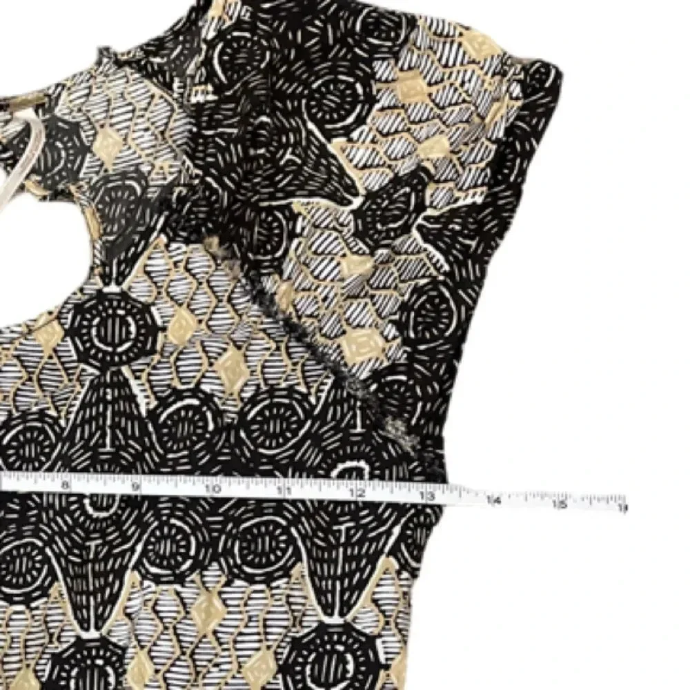 EUC Free People Large Key Hole back XS